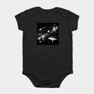 The Universe Doesn't Care Baby Bodysuit